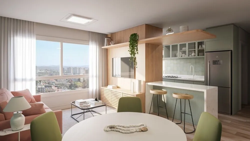 Apartamento, 2 quartos, 66 m² - Foto 4