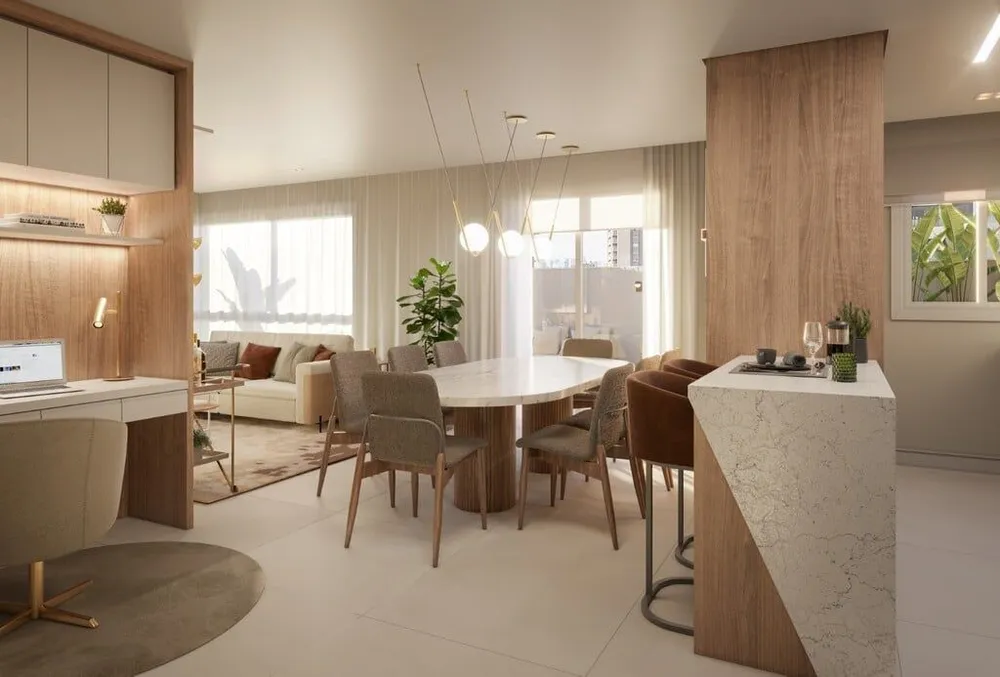Apartamento, 2 quartos, 66 m² - Foto 6