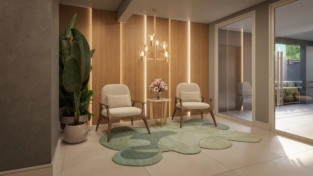 Apartamento, 2 quartos, 66 m² - Foto 3