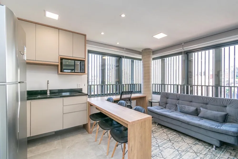 Apartamento, 1 quarto, 30 m² - Foto 1