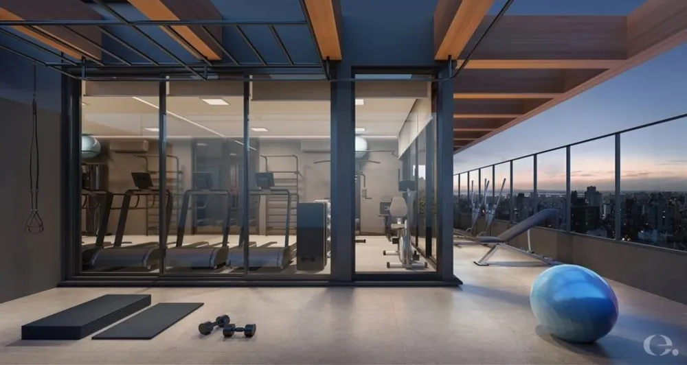 Apartamento, 1 quarto, 29 m² - Foto 6