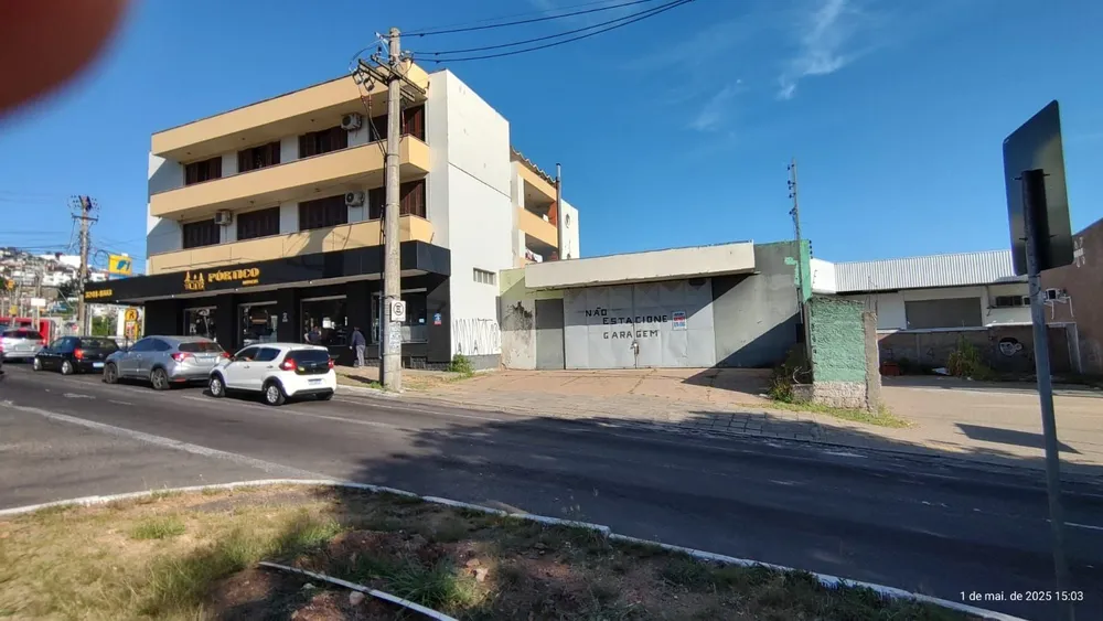 Depósito-Galpão, 159 m² - Foto 1