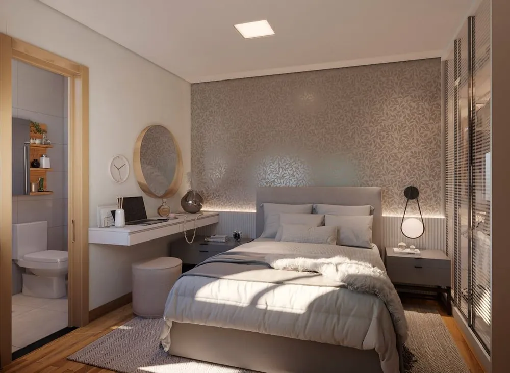 Apartamento, 1 quarto, 44 m² - Foto 2