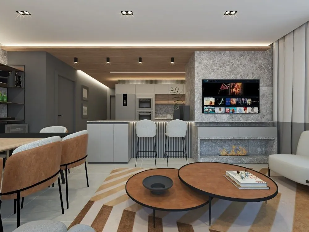 Apartamento, 2 quartos, 120 m² - Foto 5