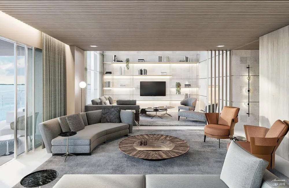 Cobertura, 4 quartos, 732 m² - Foto 2