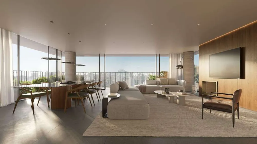Cobertura, 3 quartos, 254 m² - Foto 3