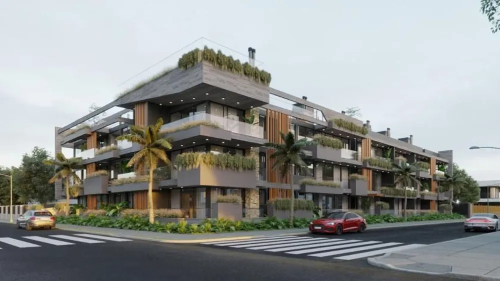 Apartamento, 1 quarto, 34 m² - Foto 1