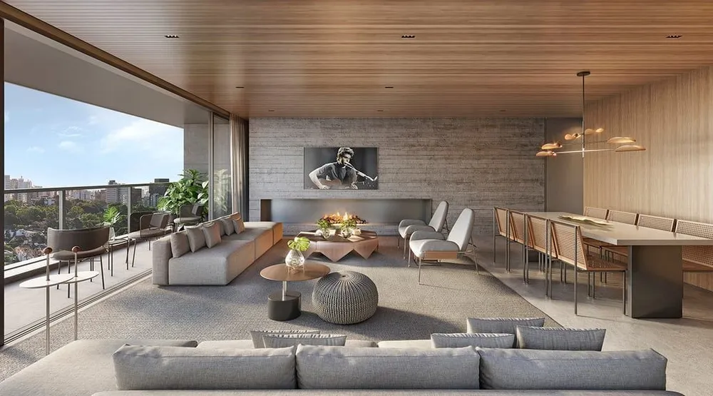 Cobertura, 3 quartos, 323 m² - Foto 4