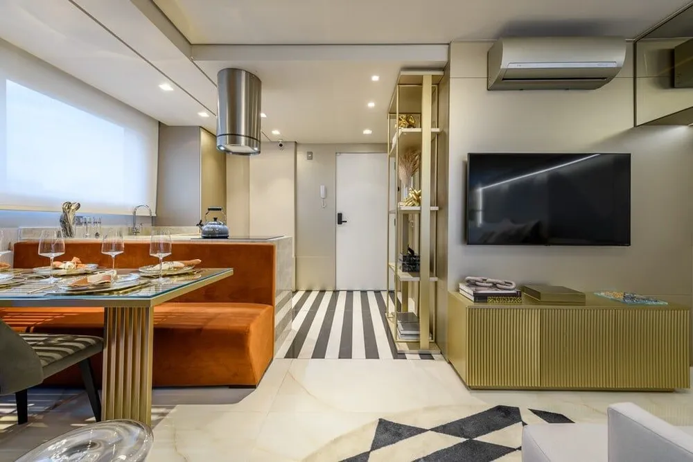 Apartamento, 1 quarto, 53 m² - Foto 1