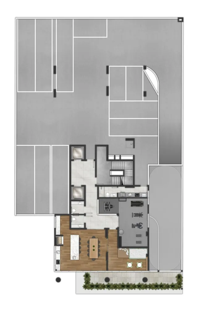 Apartamento, 3 quartos, 168 m² - Foto 5