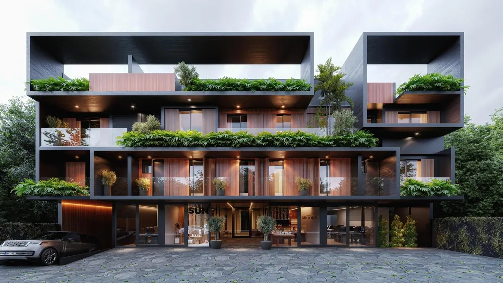 Apartamento, 2 quartos, 101 m² - Foto 1