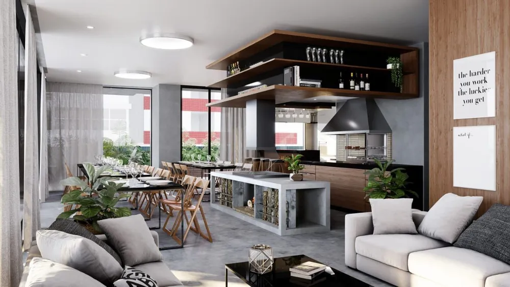Apartamento, 1 quarto, 49 m² - Foto 3