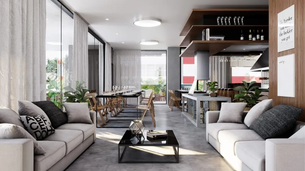 Apartamento, 1 quarto, 49 m² - Foto 4