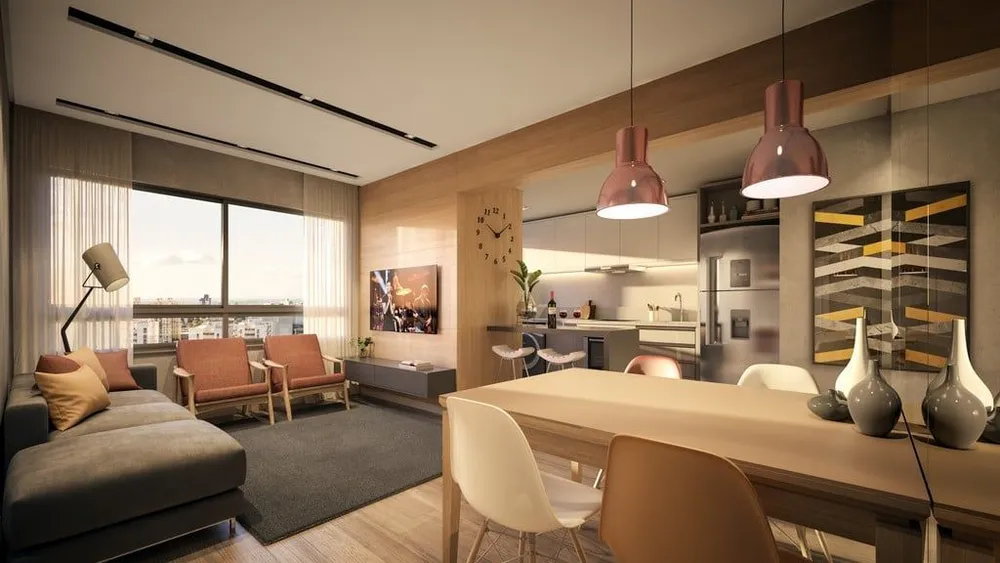 Apartamento, 1 quarto, 46 m² - Foto 3