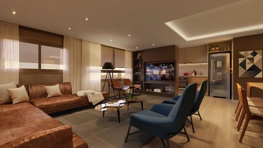 Apartamento, 1 quarto, 46 m² - Foto 7