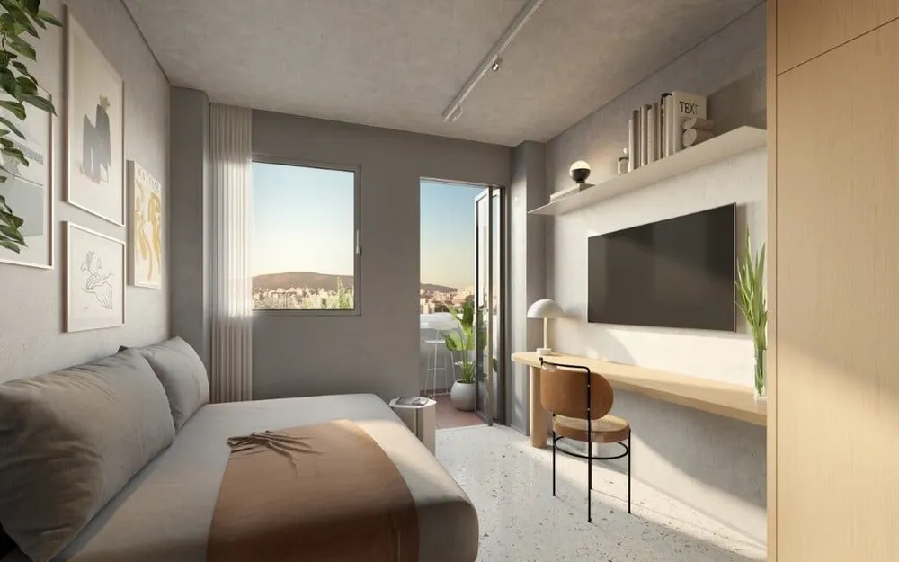 Apartamento, 1 quarto, 20 m² - Foto 6