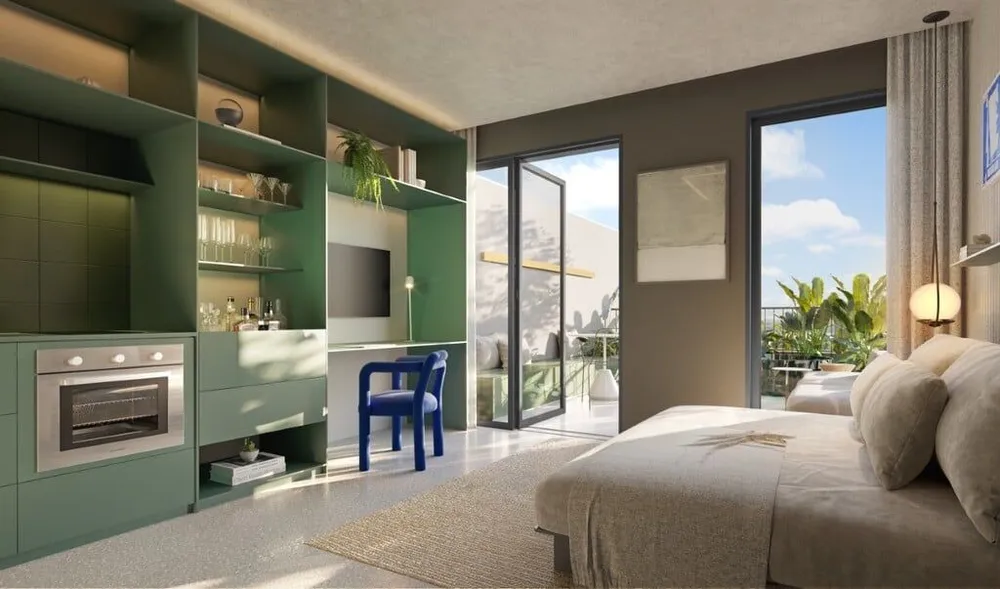 Apartamento, 1 quarto, 20 m² - Foto 5