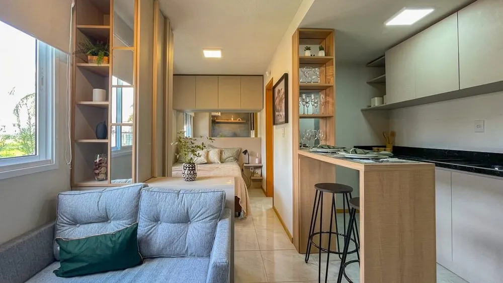 Apartamento, 1 quarto, 23 m² - Foto 4