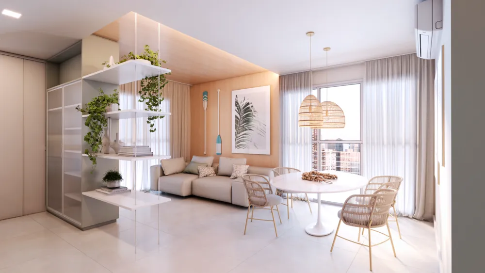 Apartamento, 2 quartos, 103 m² - Foto 7