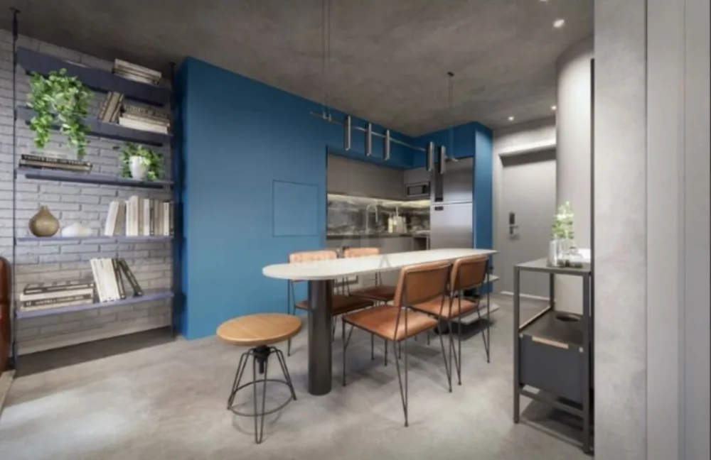 Apartamento, 1 quarto, 49 m² - Foto 1