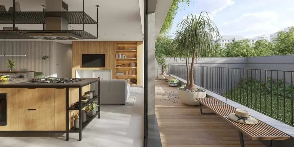 Apartamento, 2 quartos, 91 m² - Foto 5
