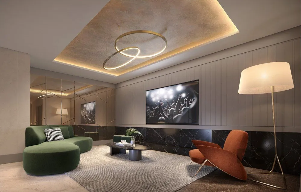 Cobertura, 2 quartos, 79 m² - Foto 2