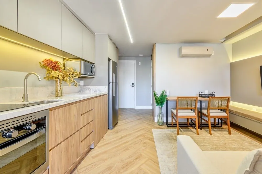 Apartamento, 1 quarto, 37 m² - Foto 4