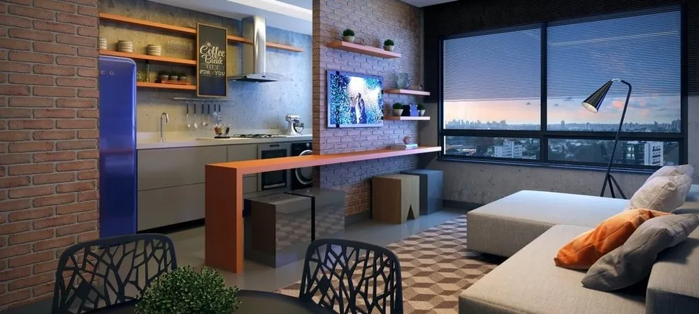 Apartamento, 2 quartos, 61 m² - Foto 3