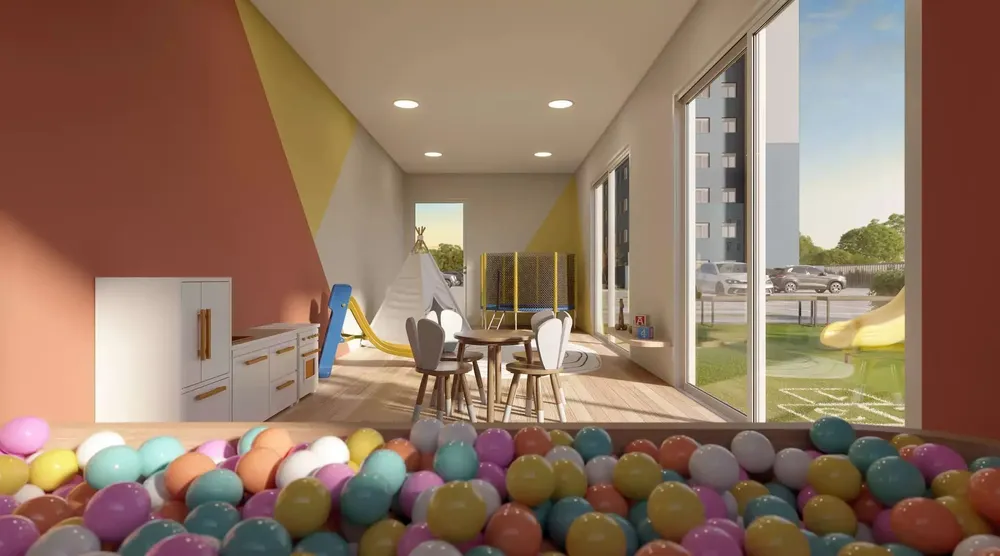 Apartamento, 2 quartos, 45 m² - Foto 9
