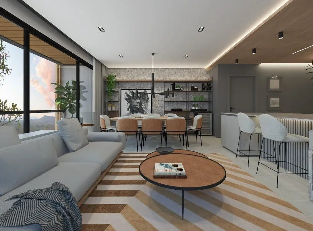 Apartamento, 2 quartos, 120 m² - Foto 4