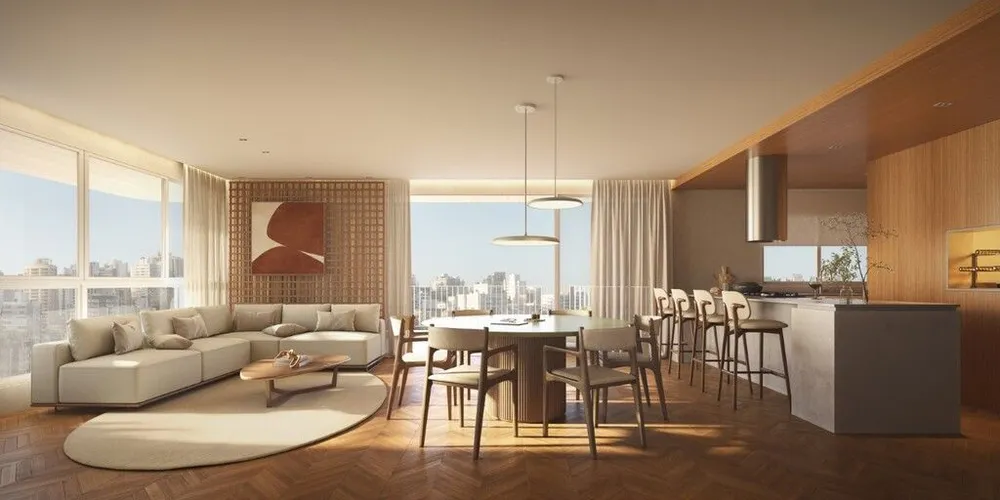 Apartamento, 3 quartos, 129 m² - Foto 5