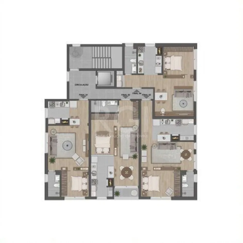 Casa, 4 quartos, 526 m² - Foto 4
