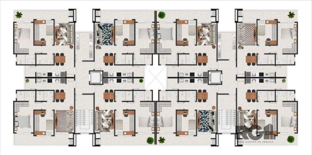 Cobertura, 2 quartos, 135 m² - Foto 1
