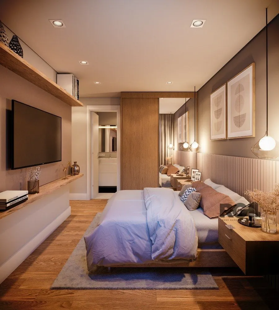 Apartamento, 2 quartos, 52 m² - Foto 3