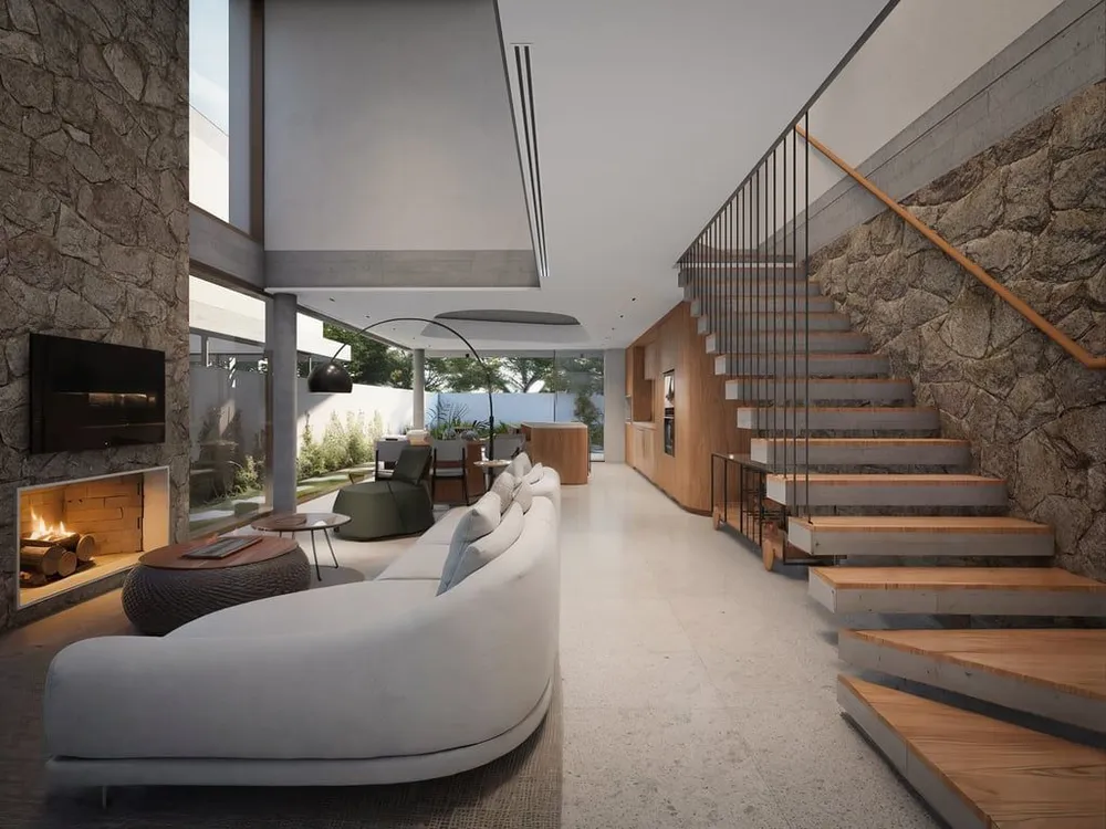 Casa de Condomínio, 4 quartos - Foto 4