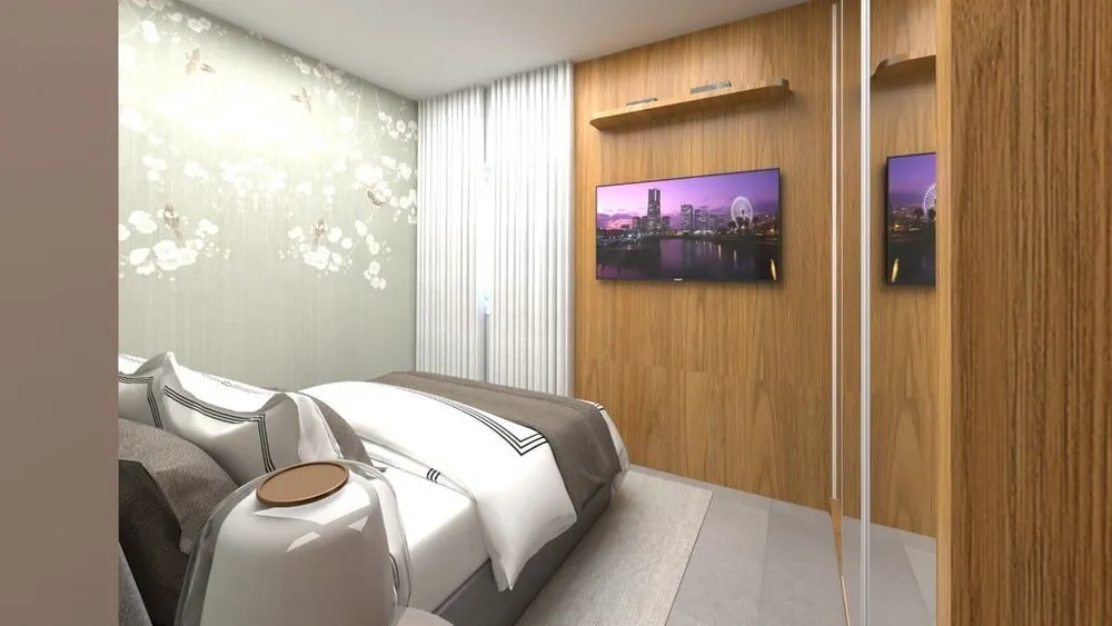 Cobertura, 1 quarto, 87 m² - Foto 9