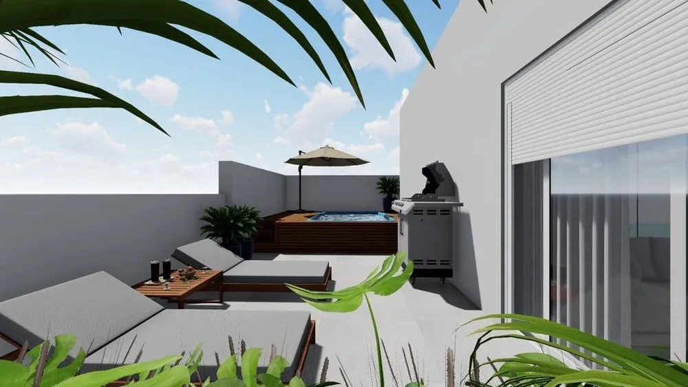 Cobertura, 1 quarto, 87 m² - Foto 10