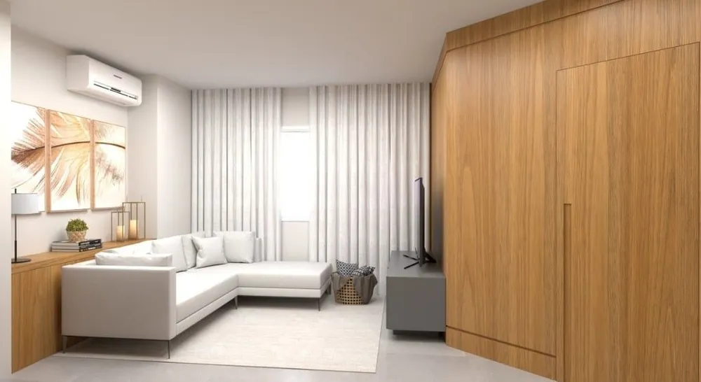 Cobertura, 1 quarto, 87 m² - Foto 1