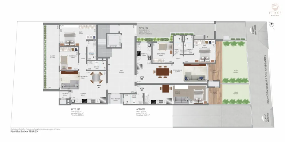 Apartamento, 2 quartos, 111 m² - Foto 10