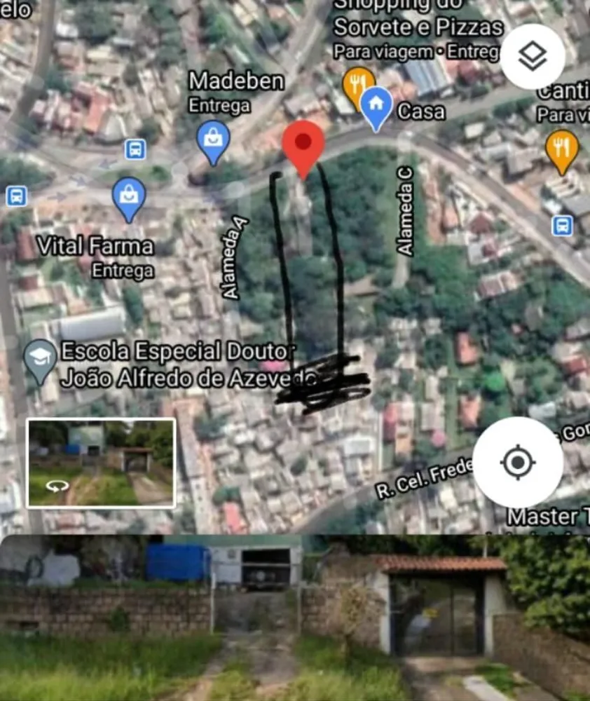 Terreno, 1170 m² - Foto 1