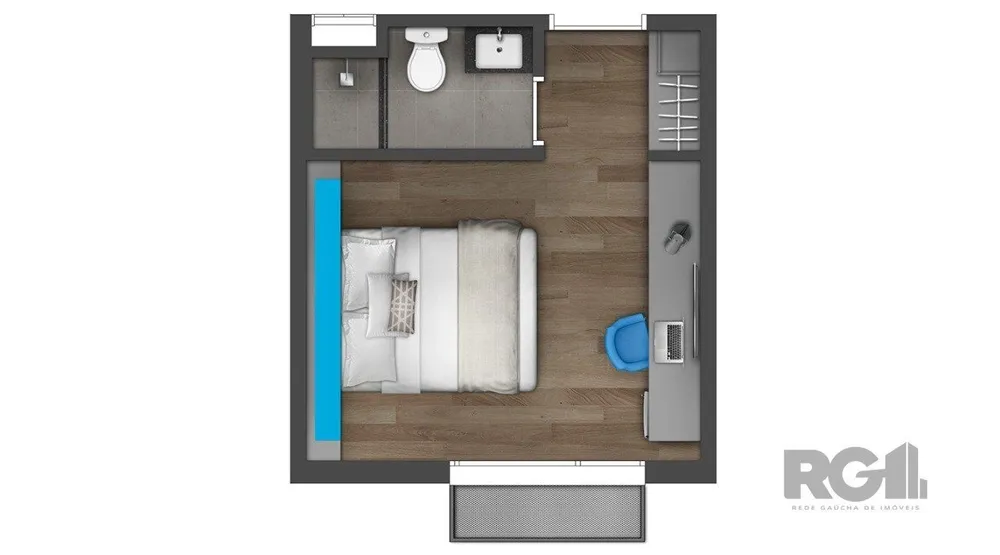Hotel, 1 quarto, 27 m² - Foto 4
