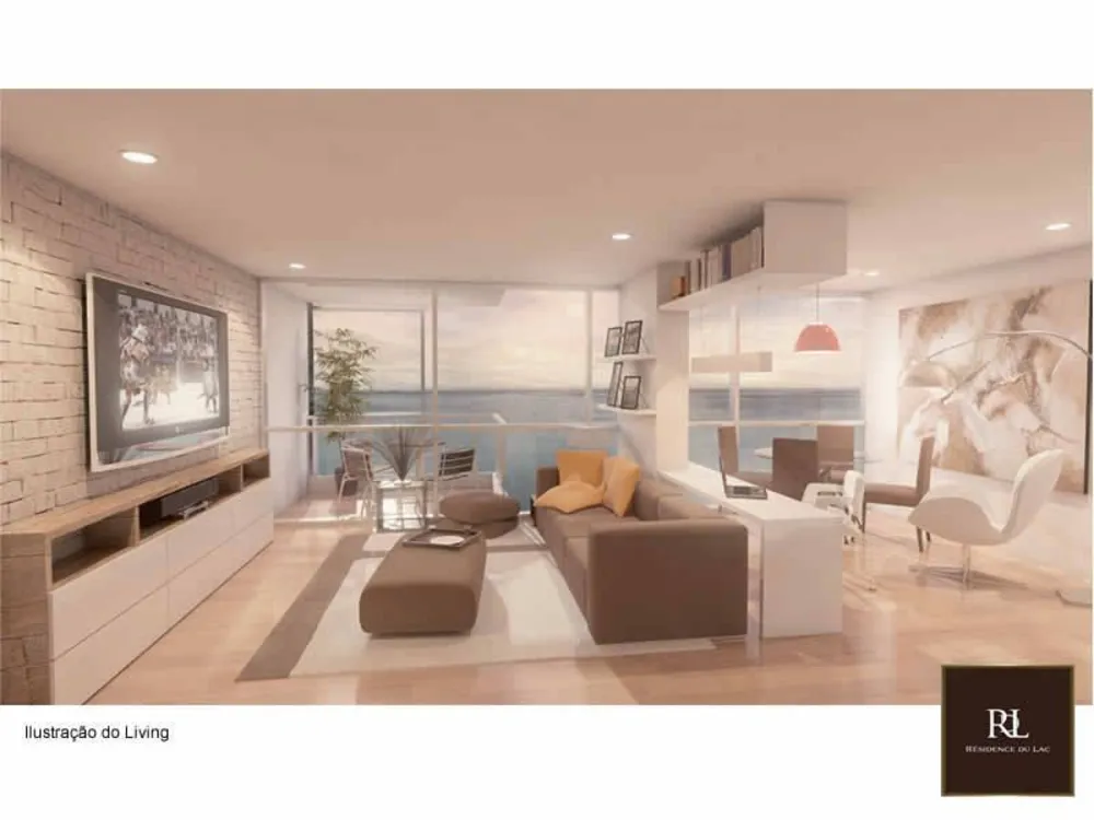 Apartamento, 1 quarto, 43 m² - Foto 3