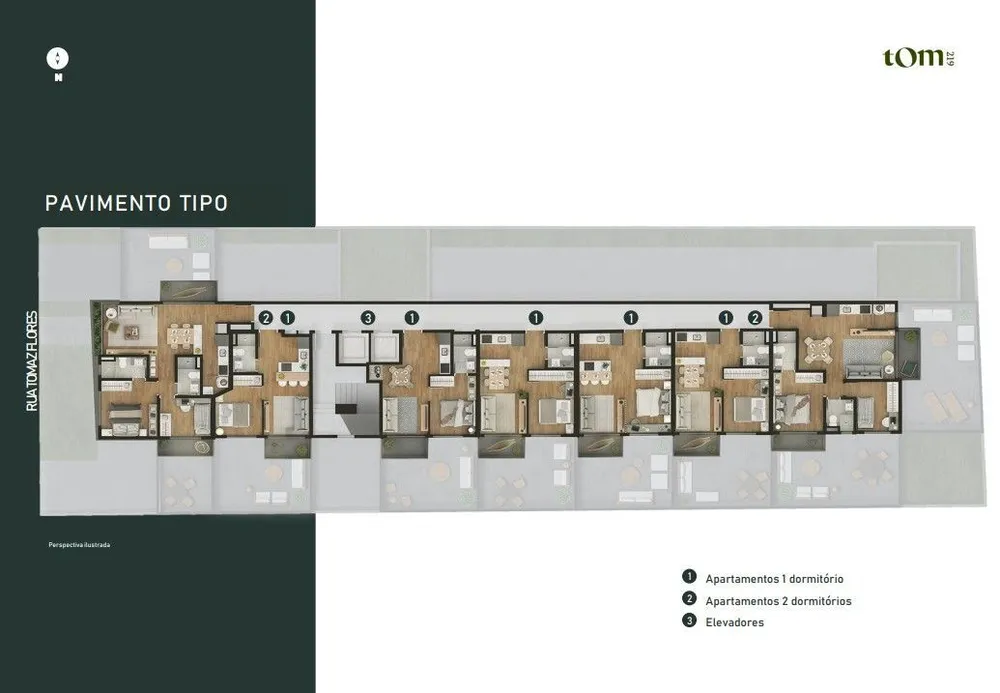Apartamento, 2 quartos, 62 m² - Foto 10