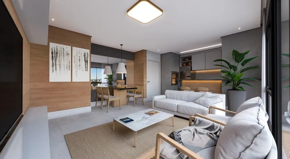 Cobertura, 3 quartos, 133 m² - Foto 4