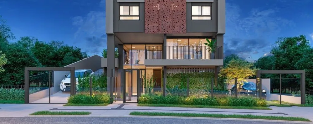 Cobertura, 3 quartos, 133 m² - Foto 2