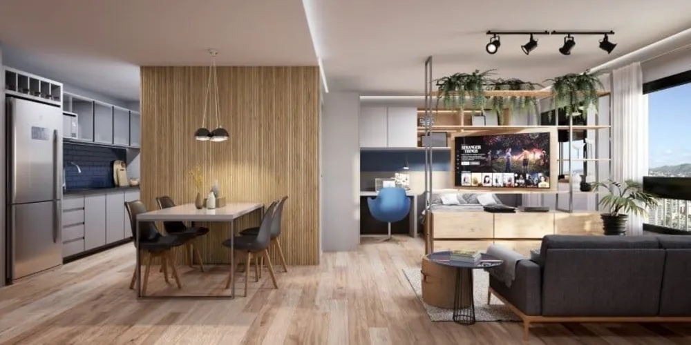 Apartamento, 1 quarto, 34 m² - Foto 4