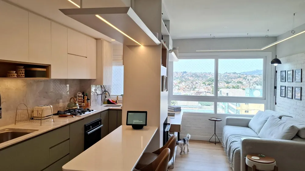 Apartamento, 2 quartos, 59 m² - Foto 2