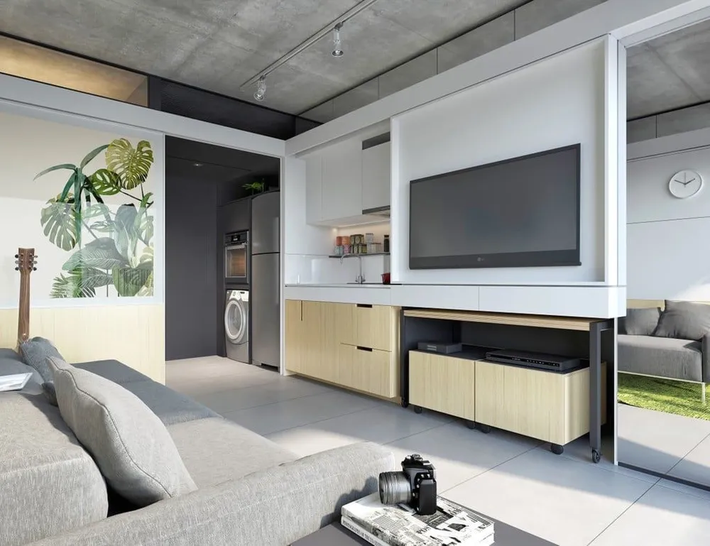 Apartamento, 1 quarto, 30 m² - Foto 4