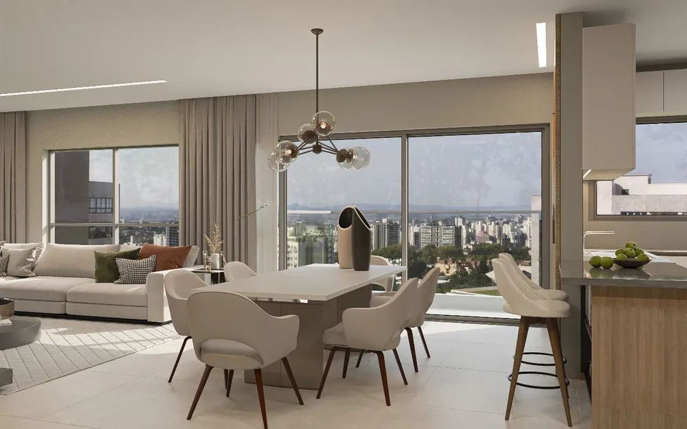 Apartamento, 3 quartos, 134 m² - Foto 2