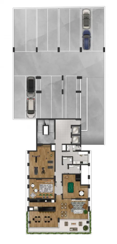 Apartamento, 2 quartos, 88 m² - Foto 4
